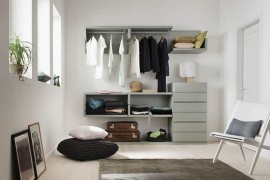Smart closet saves up on precious space in the bedroom