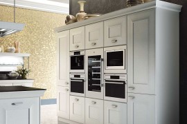 Standalone cabinets that also make space for your kitchen appliances