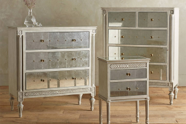 Tracey Boyd Mirrored Dresser