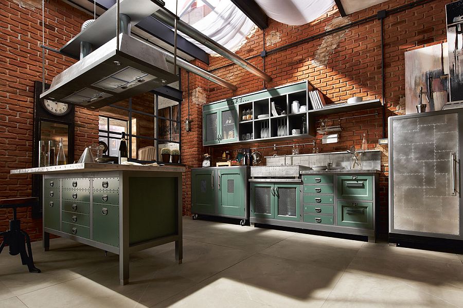 Vintage Kitchen Combines Timeless Design with Seamless Practicality