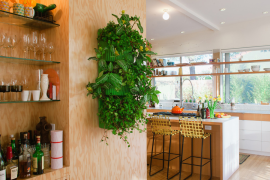Woolly Pocket Mini in Kitchen