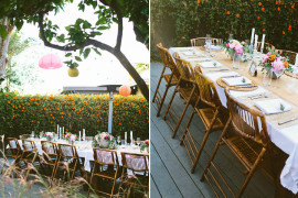 Backyard party by Design Love Fest