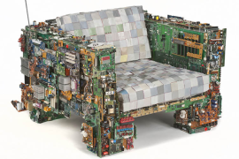 Binary Chair by BRC Designs