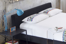 CB2 Peekaboo C Table