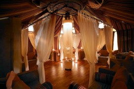 Candle Meditation Room