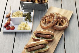 Clean-lined serveware from CB2
