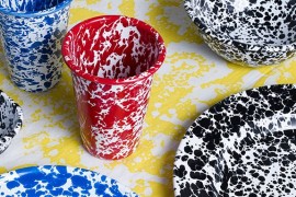 Crow Canyon Splatterware available at Darkroom