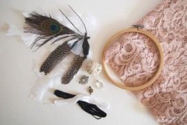 DIY dreamcatcher materials