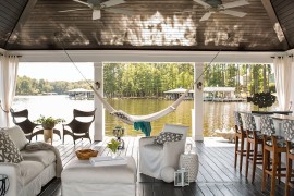 Dream waterfront retreat offers a soothing hangout