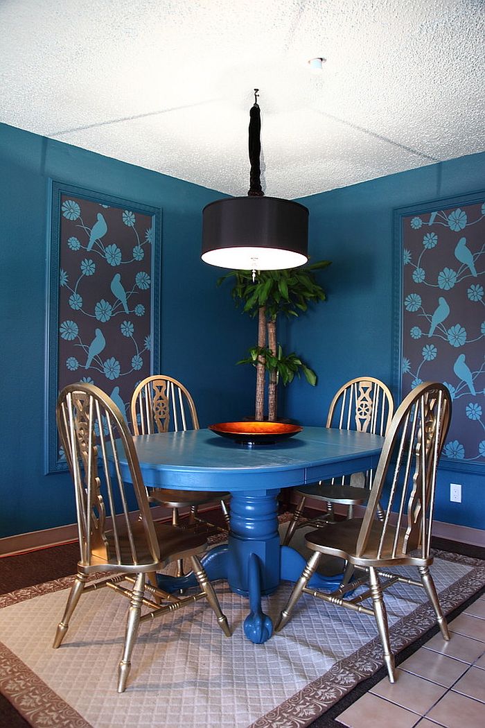 Blue Dining Rooms 18 Exquisite Inspirations, Design Tips