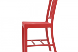Emeco Red Recycled Chair
