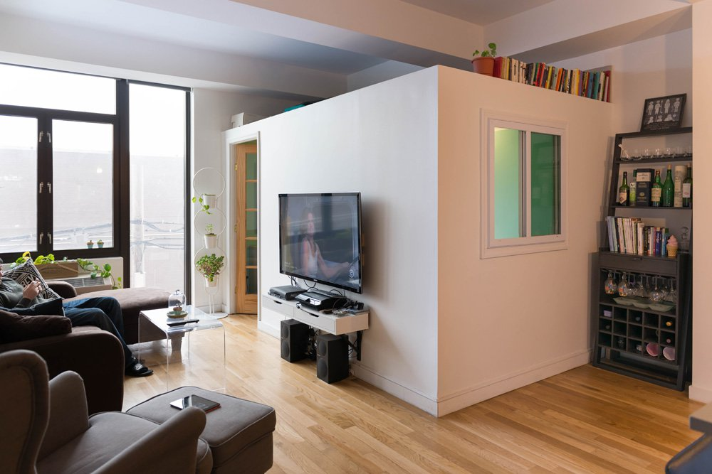 Create Small Living Room In Studio