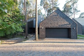 Facade of the Black House Blues