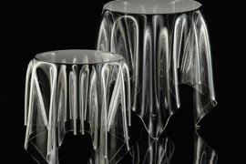 Ghostie Clear Side Table
