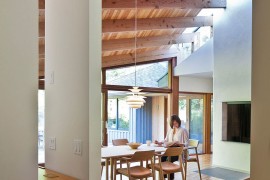 Gorgeous PH Light at the dining table