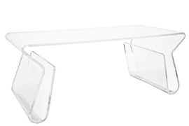 Gremio Clear Coffee Table