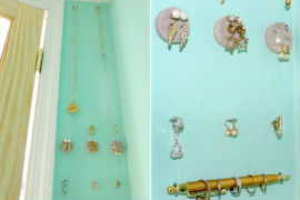 Hanging Jewelry Storage