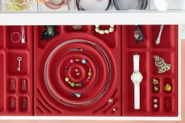 IKEA Komplement Jewelry Holder