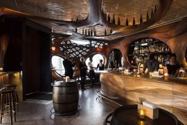 Ingenious design of Bar Raval inspired by the curious culinary world