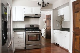 Kitchen renovation from White House Black Shutters