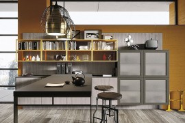 Lighting adds another intriguing element to the posh kitchen deisgn