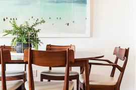 Living room of Design Love Fest blogger Bri Emery