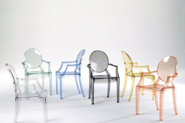 Louis Ghost Chairs in Assorted Colors