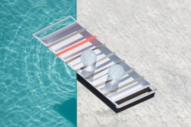 Modern serving tray from Finell
