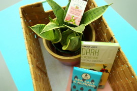 Mother's Day gift basket
