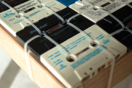 Nostalgic Tape Chair