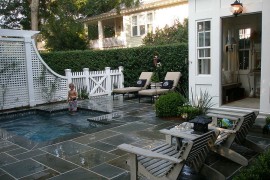 Perfect petite pool for the small backyard