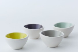 Pinch bowls from West Elm