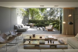 Sitting area of the house connected with the courtyard