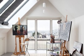 Skylight shades allow you to control the flood of light