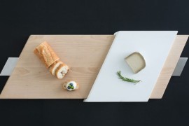 Slide serving tray by Finell