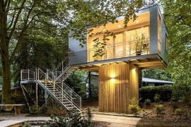 Smart house combines sustainability with modern living