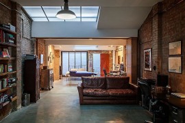 Smart skylight brings in natural light to the bedroom and study