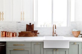 Special touches in a kitchen renovation from Smitten Studio