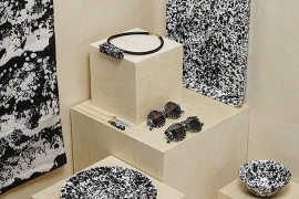 Speckle, splatter and marble style from Darkroom London