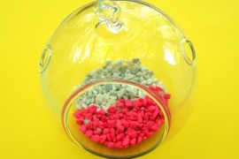 Start with a two-tone gravel base