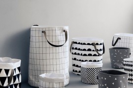 Storage baskets from ferm LIVING