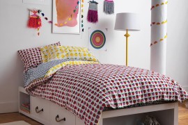 Storage bed from The Land of Nod