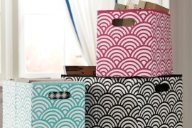 Storage bins from PBTeen
