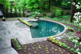 Style and size of the pool make it an absolute delight!