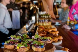 Tasty delights and intoxicating design await at Bar Raval