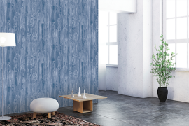 Tempaper Wallpaper in Wood Grain