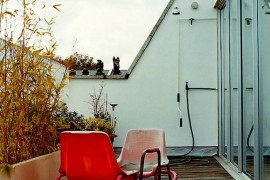 Tolstrup House Outdoor Shower