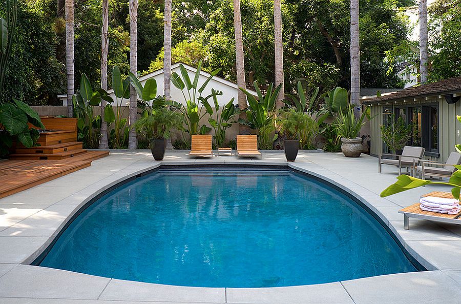 Outdoor Design Trend 23 Fabulous Concrete Pool Deck Ideas