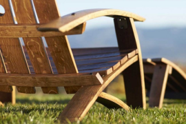 Viva Terra Wine Barrell Seat