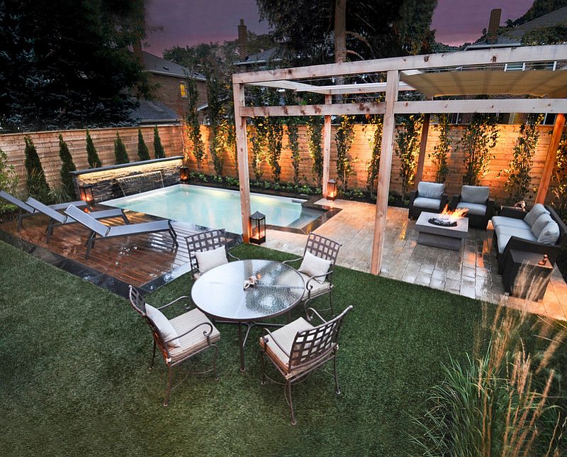 23 small pool ideas to turn the backyard into a relaxing retreat